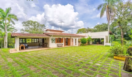 S&#205;TIO DOS SONHOS &#192; VENDA NO HORTO FLORESTAL - JUNDIA&#205;-SP: Casa Avarandada em Meio &#224; Natureza, com Muito Verde e Ar Puro!