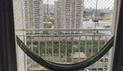 Desfrute da Vista Panor&#226;mica! Apartamento Aconchegante com Varanda e Lazer Completo!