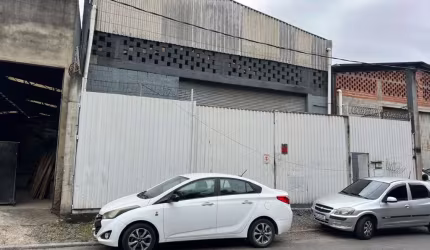 Galpão Comercial para Locação - 500m&#178;