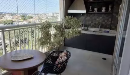 Apartamento de 3 Quartos com Varanda Gourmet e Vista Privilegiada no Condomínio Botaniq, Vila Hortol&#226;ndia, Jundiaí