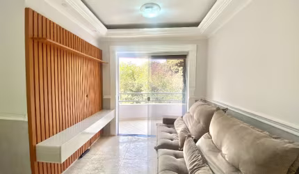 Apartamento mobiliado para locação no Jd. America