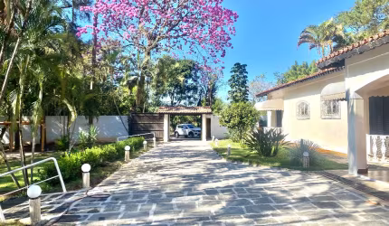 Chácara / sítio com 4 quartos à venda na Rua Jurandir de Campos, Borda da Mata, Caçapava, 1055 m2 por R$ 7.000.000