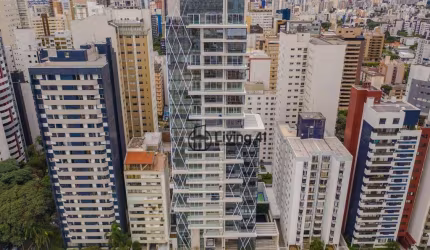 Apartamento LLUM com 4 suítes à venda, 385 m² por R$ 7.500.000 - Batel