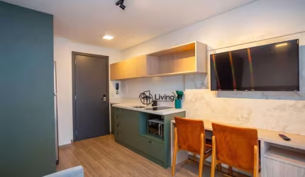 Studio com 1 dormitório à venda, 30 m² por R$ 445.000,00 - Batel - Curitiba/PR