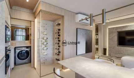 Apartamento Duplex com 2 dormitórios à venda, 97 m² por R$ 1.474.000 - Barigui - Curitiba/PR