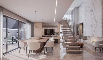 Apartamento Garden com 3 dormitórios à venda, 154 m² por R$ 1.750.000 - Boa Vista