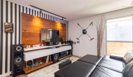 Apartamento com 2 dormitórios à venda, 78 m² por R$ 799.000,00 - Centro Cívico - Curitiba/PR