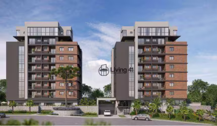 Apartamento com 2 dormitórios à venda, 68 m² por R$ 722.000 - Cabral