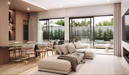 Casa com 3 dormitórios à venda, 211 m² por R$ 1.586.500 - Bacacheri