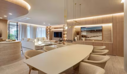 Apartamento com 4 dormitórios à venda, 184 m² por R$ 2.915.000,00 - Barigui - Curitiba/PR