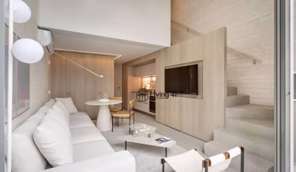 Loft com 1 dormitório à venda, 61 m² por R$ 1.108.000,00 - Barigui - Curitiba/PR
