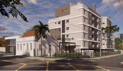 Apartamento com 1 dormitório à venda, 46 m² por R$ 464.000 - Ecoville