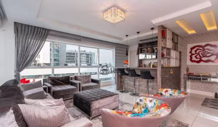 Apartamento com 4 dormitórios 2 suítes .