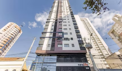Studio com 1 dormitório à venda, 34 m² por R$ 429.000,00 - Centro - Curitiba/PR