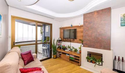 Apartamento com 3 dormitórios à venda, 114 m² por R$ 998.000,00 - Agua Verde - Curitiba/PR