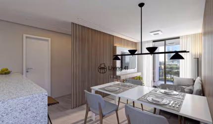 Apartamento com 2 dormitórios à venda, 74 m² por R$ 648.000 - Cabral