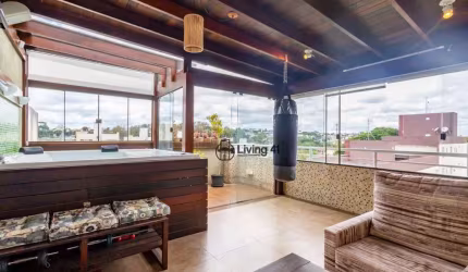 Casa com 3 dormitórios à venda, 323 m² por R$ 1.340.000,00 - Bacacheri - Curitiba/PR