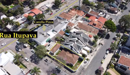 Terreno à venda, 416 m² por R$ 1.449.000,00 - Hugo Lange - Curitiba/PR