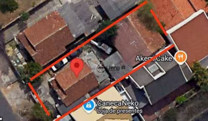 Terreno à venda, 396 m² por R$ 799.000,00 - Uberaba - Curitiba/PR