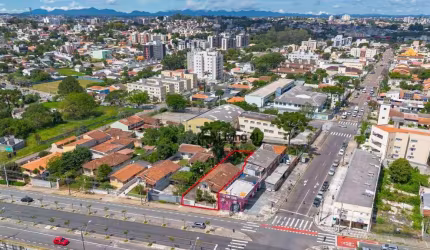 Terreno à venda, 454 m² por R$ 635.000,00 - Santa Cândida - Curitiba/PR