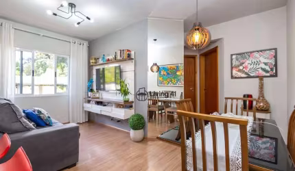 Apartamento com 2 dormitórios à venda, 46 m² por R$ 209.990 - Roça Grande - Colombo/PR