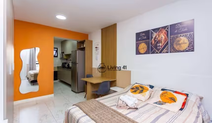 Studio com 1 dormitório à venda por R$ 335.000 - Centro
