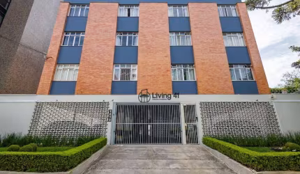 Apartamento com 3 dormitórios para alugar, 89 m² - Cabral - Curitiba/PR