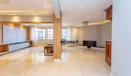 Apartamento com 4 suítes para alugar, 222 m² por R$ 13.000/mês - Batel - Curitiba/PR