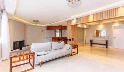 Apartamento com 4 dormitórios para alugar, 222 m² por R$ 11.500/mês - Batel - Curitiba/PR