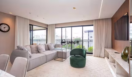 Apartamento com 3 dormitórios à venda, 146 m² por R$ 2.800.000,00 - Água Verde - Curitiba/PR