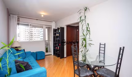 Apartamento com 2 dormitórios à venda, 43 m² por R$ 400.000,00 - Bigorrilho - Curitiba/PR