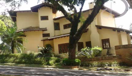 Casa com 4 dormitórios à venda, 500 m² por R$ 3.300.000,00 - Condomínio Vista Alegre - Sede - Vinhedo/SP