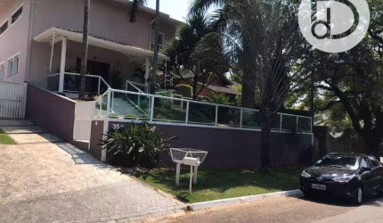 Casa com 4 dormitórios à venda, 550 m² - Condomínio Vista Alegre - Sede - Vinhedo/SP