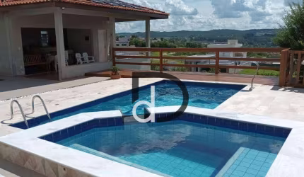 Casa com 3 dormitórios à venda, 300 m² por R$ 1.890.000,00 - Condomínio Vila Hípica I - Vinhedo/SP
