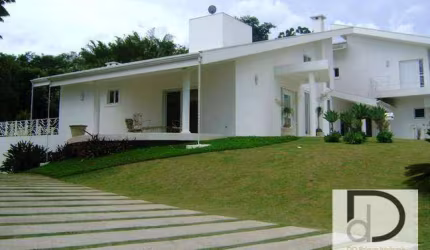 Casa com 5 dormitórios à venda, 800 m² por R$ 5.500.000,00 - Condomínio Marambaia - Vinhedo/SP