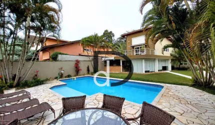 Casa com 3 dormitórios à venda, 527 m² por R$ 2.400.000,00 - Condomínio Vista Alegre - Café - Vinhedo/SP