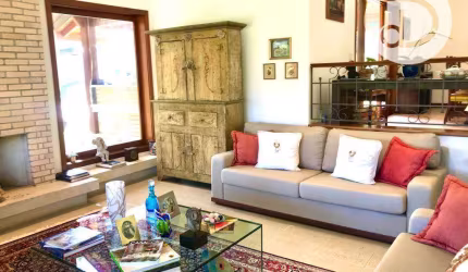 Casa com 4 dormitórios à venda, 521 m² por R$ 4.500.000,00 - Condomínio Marambaia - Vinhedo/SP