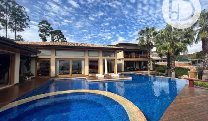 Casa à venda, 1204 m² por R$ 22.300.000,00 - Condomínio Fazenda da Grama - Itupeva/SP