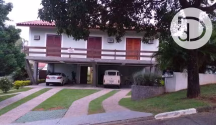 Casa com 5 dormitórios à venda, 450 m² por R$ 2.130.000,00 - Condomínio São Joaquim - Vinhedo/SP