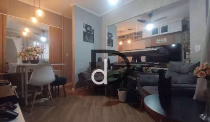Apartamento com 2 quartos à venda, 50 m² por R$ 265.000 - João XXIII - Vinhedo/SP