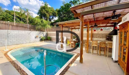 Casa com 3 dormitórios à venda, 158 m² por R$ 1.180.000,00 - Condomínio Portal do Bosque - Louveira/SP