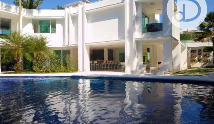 Casa com 6 suítes à venda, 943 m² por R$ 12.000.000 - Riviera de São Lourenço - Bertioga/SP