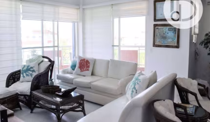 Apartamento à venda, 360 m² por R$ 7.400.000,00 - Riviera de São Lourenço - Bertioga/SP
