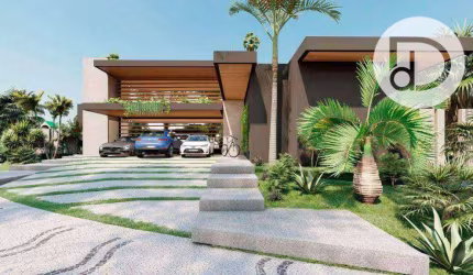 Casa com 5 dormitórios à venda, 340 m² por R$ 7.000.000,00 - Riviera de São Lourenço - Bertioga/SP