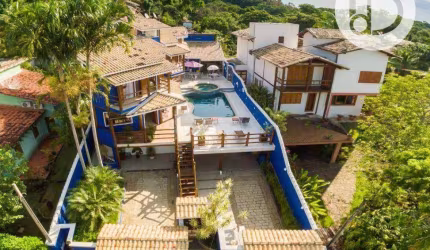 Casa com 5 dormitórios à venda, 700 m² por R$ 2.500.000,00 - Curral - Ilhabela/SP
