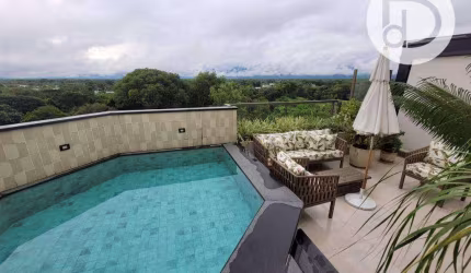 Apartamento com 3 dormitórios à venda, 200 m² por R$ 3.600.000,00 - Riviera de São Lourenço - Bertioga/SP