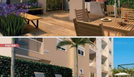 Apartamento com 2 dormitórios à venda por R$ 380.000,00 - Jardim do Lago - Valinhos/SP