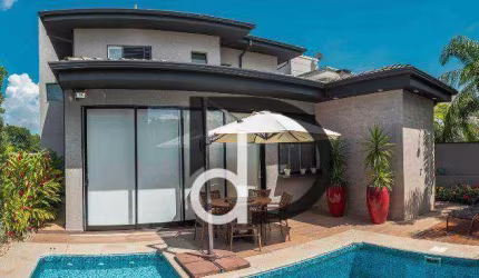 Casa com 3 dormitórios à venda, 358 m² por R$ 1.690.000,00 - Condomínio Fiorella - Valinhos/SP