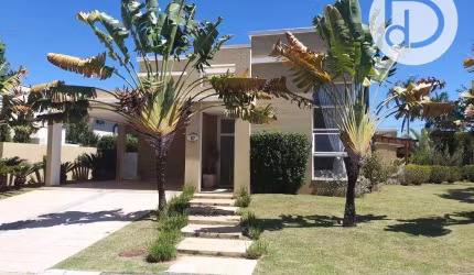 Casa com 4 dormitórios à venda, 570 m² por R$ 4.500.000,00 - Cond. Jd. Paulista II - Vinhedo/SP