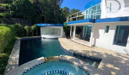 Casa com 4 dormitórios à venda, 500 m² por R$ 6.500.000,00 - Condomínio Hanga Roa - Bertioga/SP